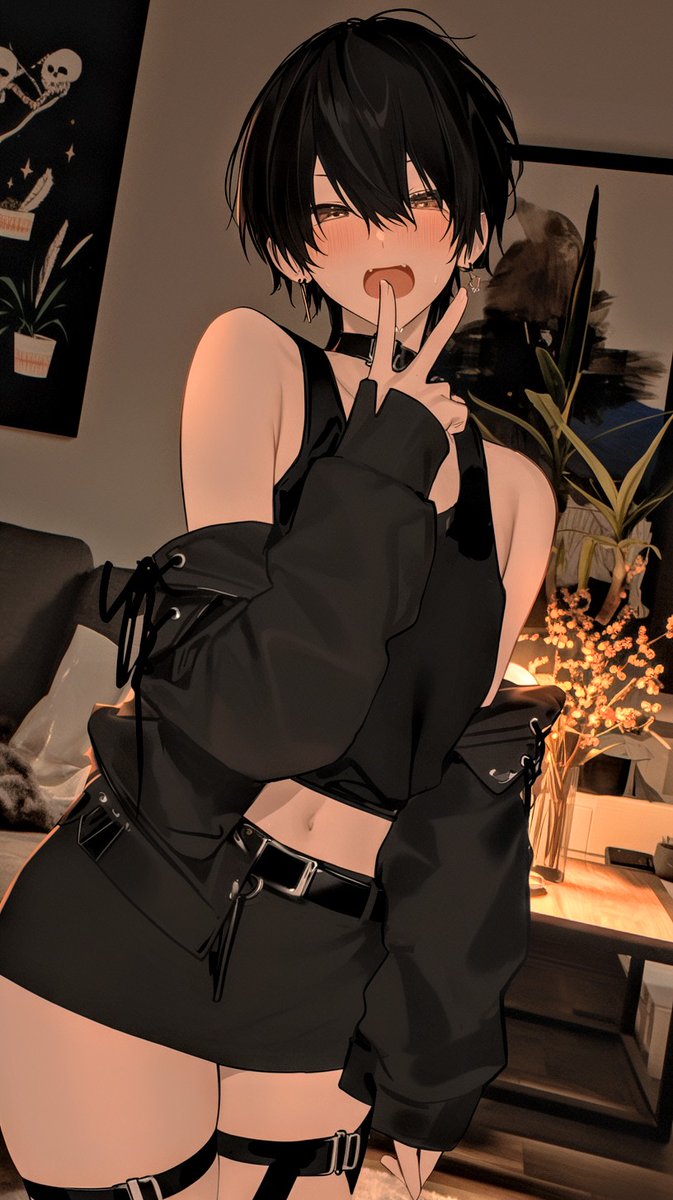 …あは♡
#MyFemboyNiChan