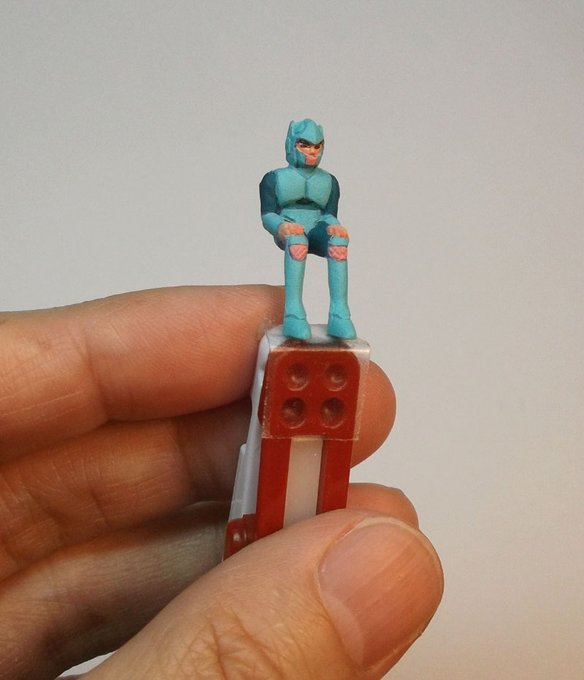 去年の今頃は、ショウザマを塗ったりしてた。 