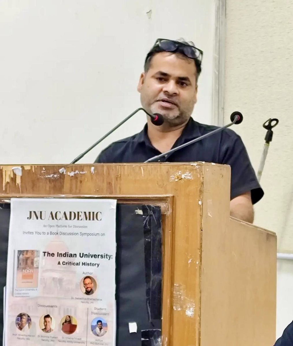 JNU Academic tweet media