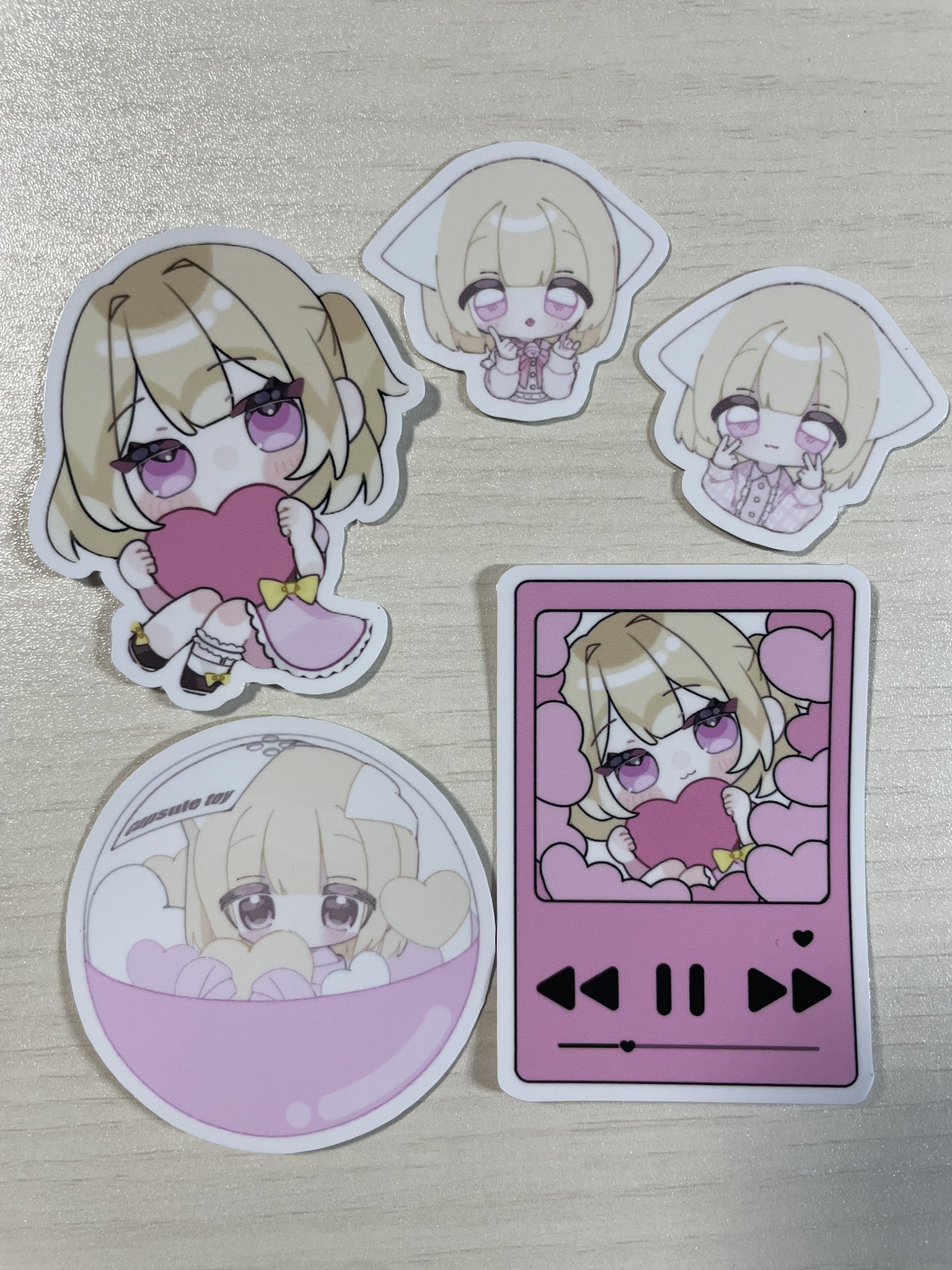 jksI♡U・x・U♡ステッカー出品中♡ すぐにお届け＞リブレ用ステッカー | Lattexx. official store