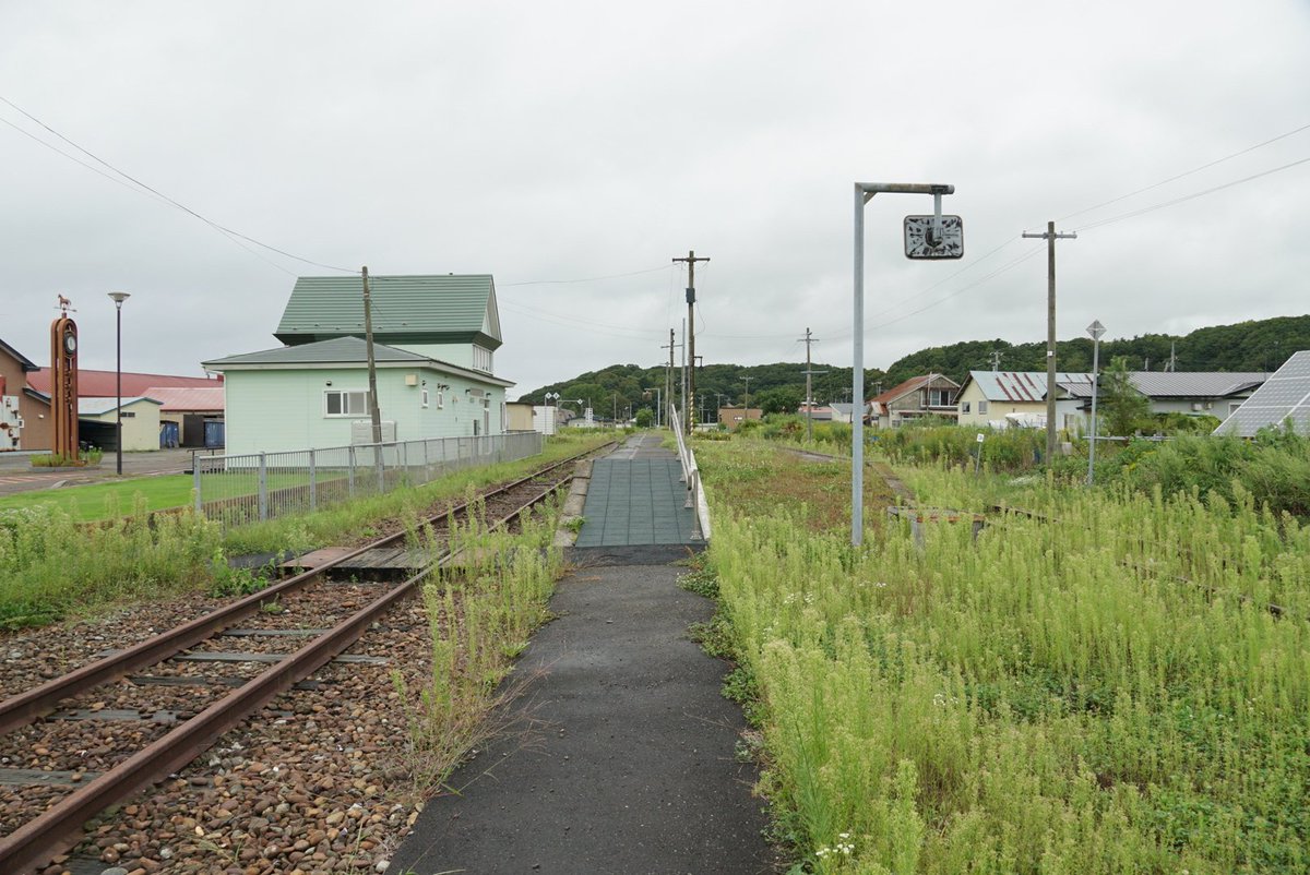 旧日高門別駅
その②