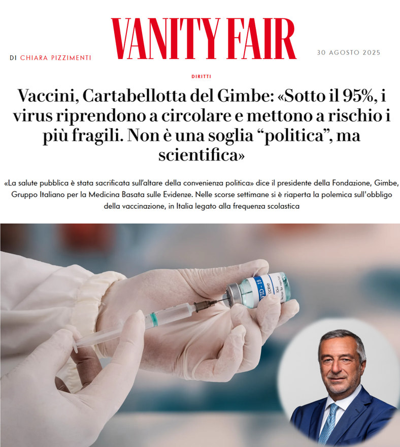 La narrazione costruita per chiedere l’abolizione dell'obbligo vaccinale è usata come “piede di porco”.
Per scardinare solide evidenze scientifiche e diffondere sfiducia, sospetti e paura verso i #vaccini. 
Risultato? Calano le coperture, mettendo a rischio i più fragili, la