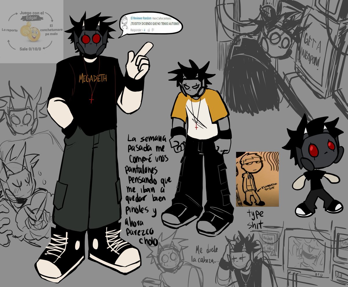 hace rato que no dibujaba a mi sona