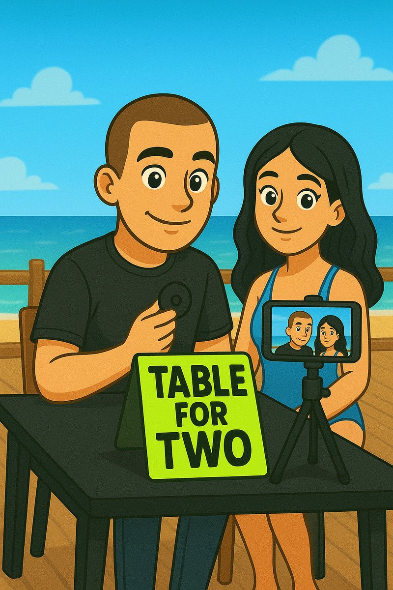The757cj's tweet image. 🎙️TABLE FOR TWO: 2 MINUTE IRL PODCAST👥

What happens when you give a stranger 2 minutes and a random topic👀

Find out TODAY, 8/30… and yes, you can choose the topics with gifted subs 💸

kick.com/the757cj

#TableForTwo #KickStreaming #KickPartner #KPP