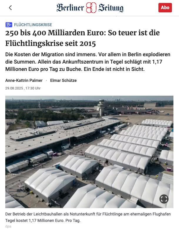 Das nenne ich verantwortungsvolle Politik im Sinne der Deutschen! Da suchen unsere Rentner gleich noch begeisterter nach Pfandflaschen in den ohnehin selten geleerten Abfalleimern vor den Bahnhöfen.

"Schon 2016 setzte das Bundesfinanzministerium 21,7 Milliarden Euro für