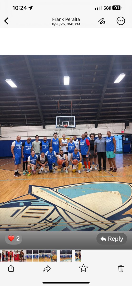 Anoche compartimos con nuestro querido y apreciado "The Homeboy" <a href="/kobybrea/">Koby Brea</a>... la pasamos de maravilla en familia!. 🔥🧡💜

 #LigaEvolutionBasketballNY