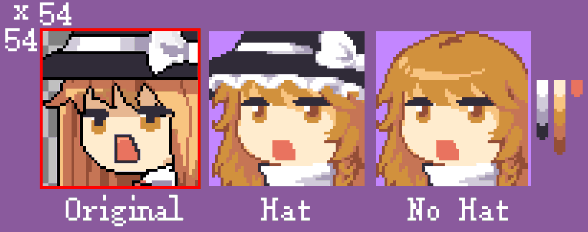 Mayxaroni's tweet photo. steam emote resprite https://t.co/tXjA1CK4GA