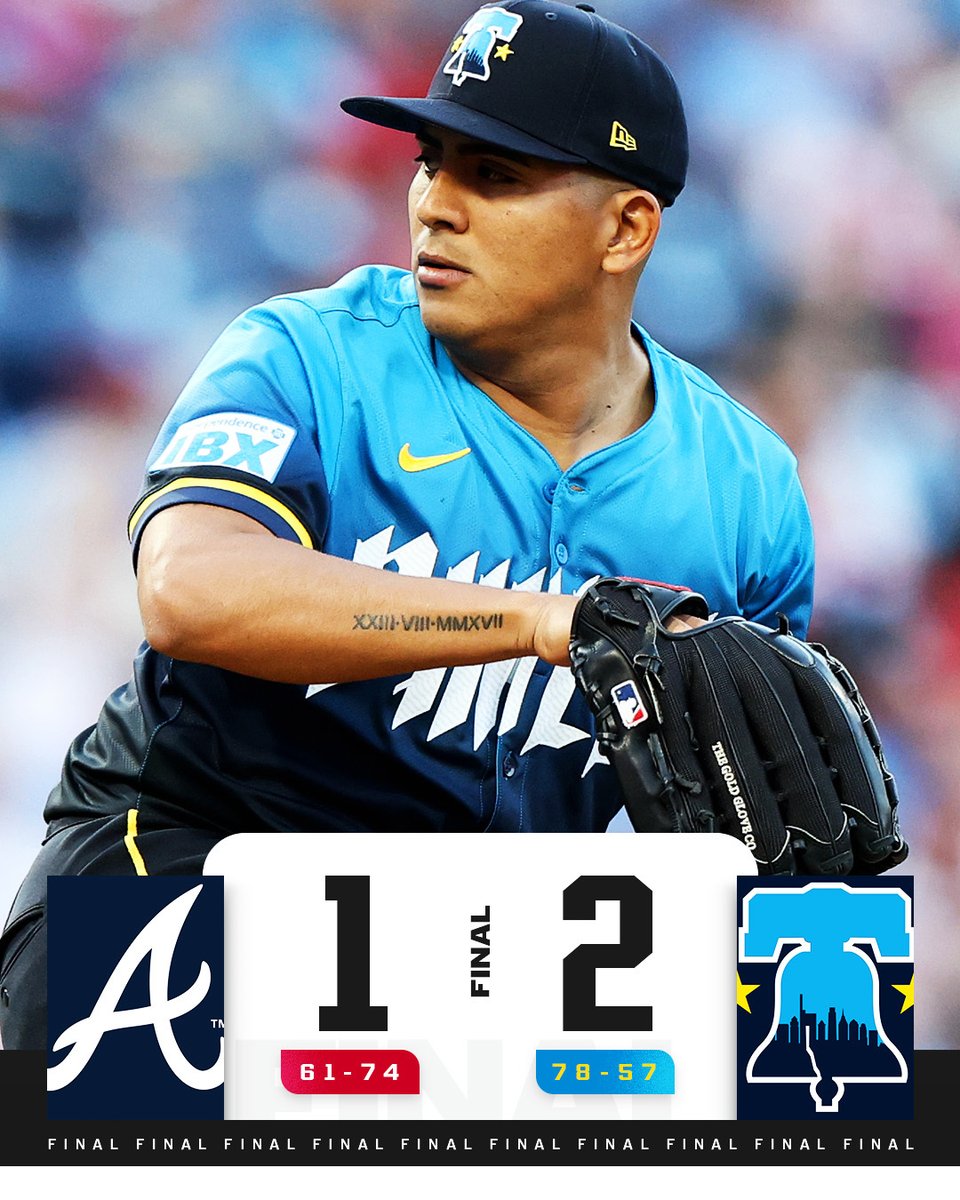 MLB (@mlb) on Twitter photo Ranger SuƔrez and the <a href="/Phillies/">Philadelphia Phillies</a> battled in a 1-run victory at The Bank. Ranger SuƔrez and the <a href="/Phillies/">Philadelphia Phillies</a> battled in a 1-run victory at The Bank.