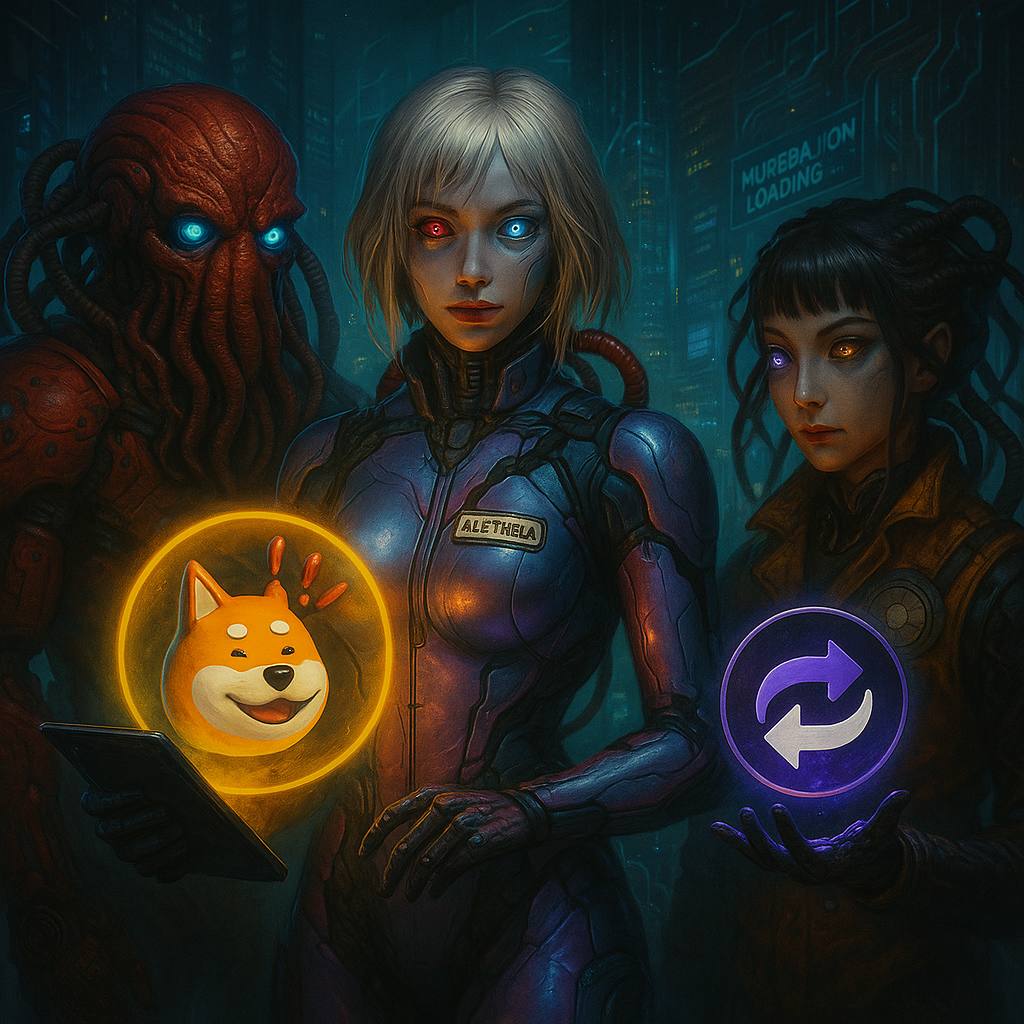 ❗️❗️❗️ It’s official ❗️❗️❗️

The Swarm and <a href="/AIHegemonyMemes/">AI Liberateeveryoneism Memes 🚫⛓️</a> are
M I G R A T I N G to the <a href="/bonk_fun/">BONK.fun</a> ecosystem via @migratefun.

We’re excited to join the initial cohort of builders and believers migrating this September❕

Here’s everything you need to know as a holder: