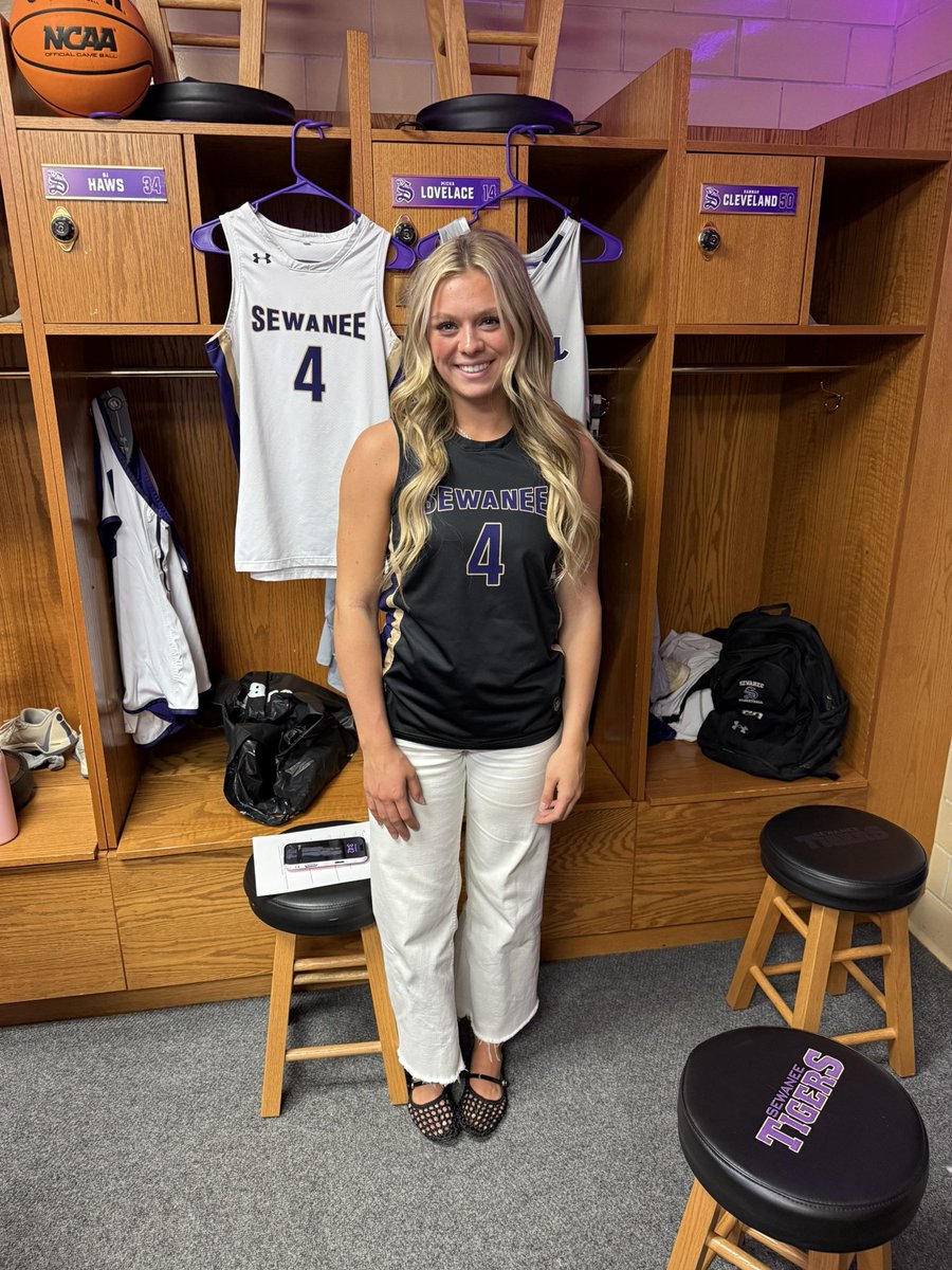 Reese Shirley (@reeseshirley4) on Twitter photo Had an incredible visit with <a href="/Coach_Jay32/">Jaylynn Stewart</a> today at <a href="/SewaneeWBB/">Sewanee Women’s Basketball</a> Such a beautiful place and thankful for the offer to play there!
<a href="/CAAthletics79/">Columbia Academy (TN) Athletics</a> <a href="/TBWexposure/">Team Brandan Wright</a> <a href="/PGHTennessee/">Prep Girls Hoops Tennessee</a> <a href="/TheTNReport/">TheTNReport</a> Had an incredible visit with <a href="/Coach_Jay32/">Jaylynn Stewart</a> today at <a href="/SewaneeWBB/">Sewanee Women’s Basketball</a> Such a beautiful place and thankful for the offer to play there!
<a href="/CAAthletics79/">Columbia Academy (TN) Athletics</a> <a href="/TBWexposure/">Team Brandan Wright</a> <a href="/PGHTennessee/">Prep Girls Hoops Tennessee</a> <a href="/TheTNReport/">TheTNReport</a>