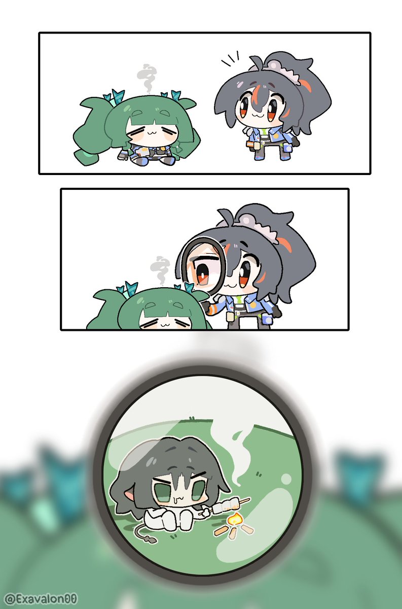 Exavalon00's tweet photo. 💭🔍
#젠레스 #ゼンゼロ #zzzero https://t.co/nHlc4tcvla