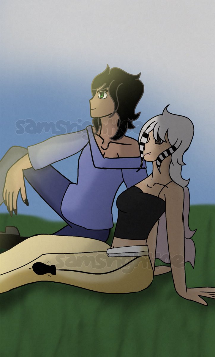 SamsRightToe's tweet photo. Besties before final moments…:)

ocs belong to me and @SobbingRoses 

#digitalart #originalcharacterart #originalcharacter #commissionsopen #ArtCommission https://t.co/7bcEiewAQi