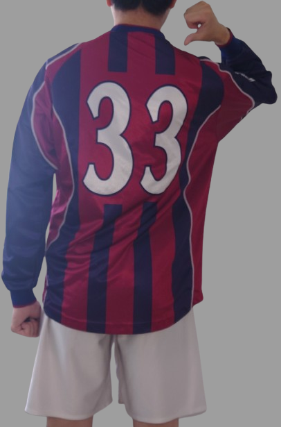 密かに新しく手に入れたサカユニを。
何気にこうしてサカユニ投稿もかなり久々な気がする。