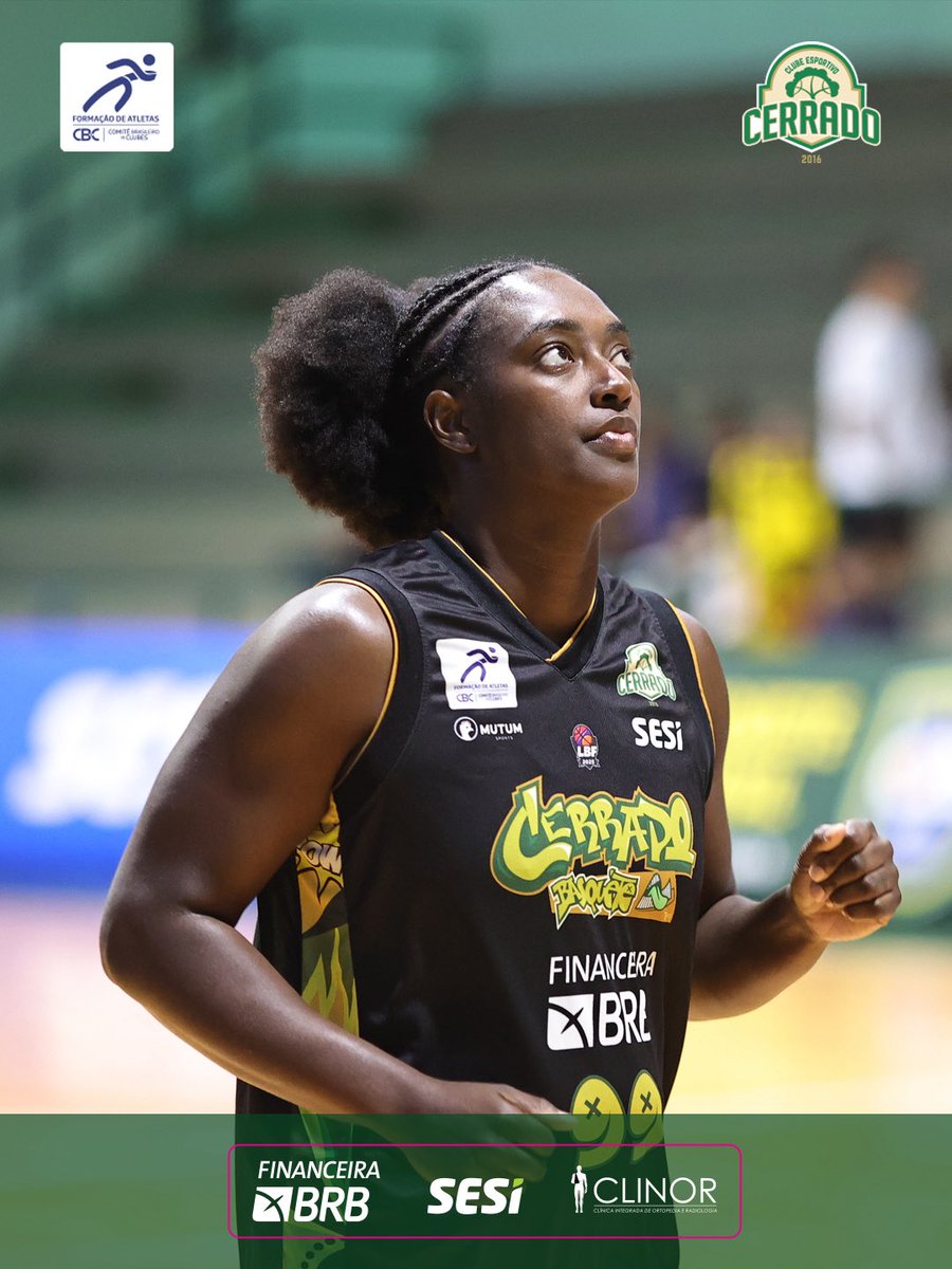 Nossa primeira temporada marcou o retorno da Joice Coelho na LBF.