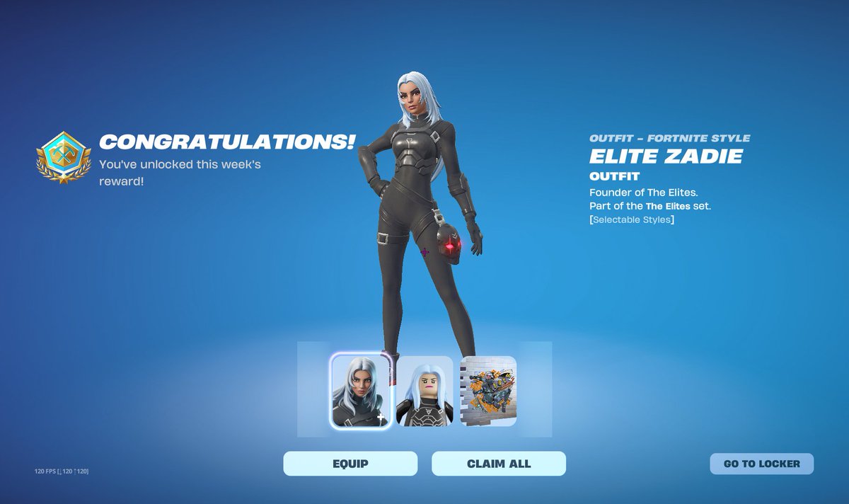 jst won zadie skin with shrek