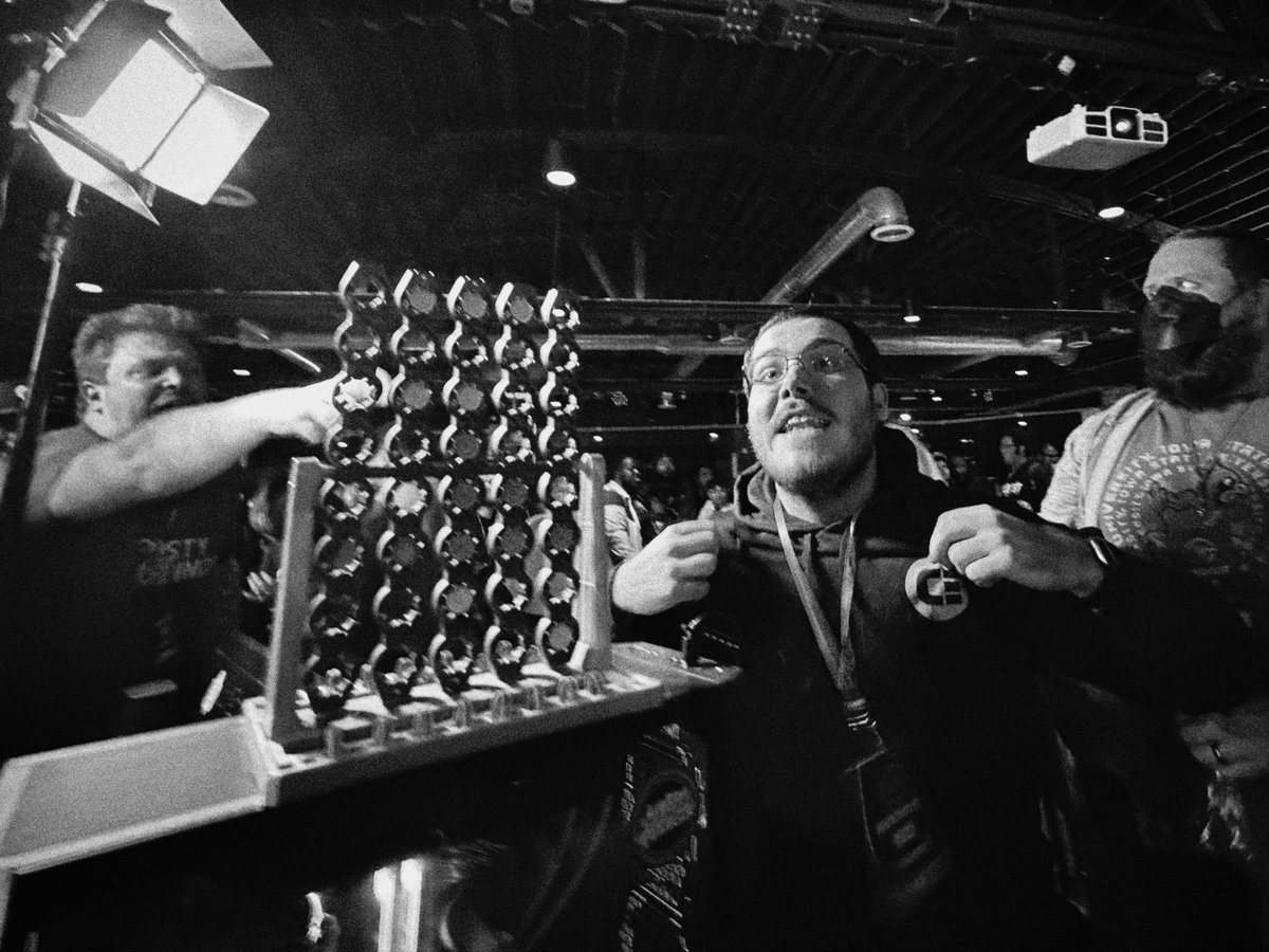 FRAME BY FRAME: AN ODE

This one is different. An ode to Josh “<a href="/lizardman301/">Lizardman</a>” Steinberg throughout the years. Co-organizer of <a href="/MKECCC/">Cream City Convergence</a>, tournament organizer for <a href="/Evo/">Evo</a> and <a href="/COMBOBREAKER/">COMBO BREAKER</a>, and above all, a man I consider a great friend, full of warmth and rigor. Enjoy C3 this weekend!