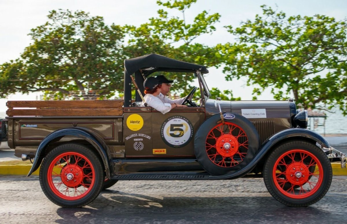 🏁✨ ¡El “Museo sobre ruedas” está de regreso!
El Rally Maya México anuncia su proceso de inscripción para la 12va edición, que se correrá del 27 de febrero al 7 de marzo de 2026 por Campeche, Chiapas, Quintana Roo y Yucatán.

Inscripciones: 1 julio – 19 diciembre 2025