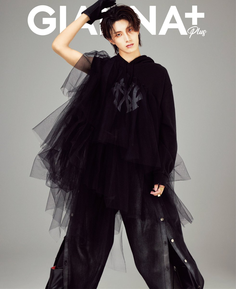 PRESS】 8月31日発売のGIANNA 別『 GIANNAPLUS 05』ARTIST&ACTOR