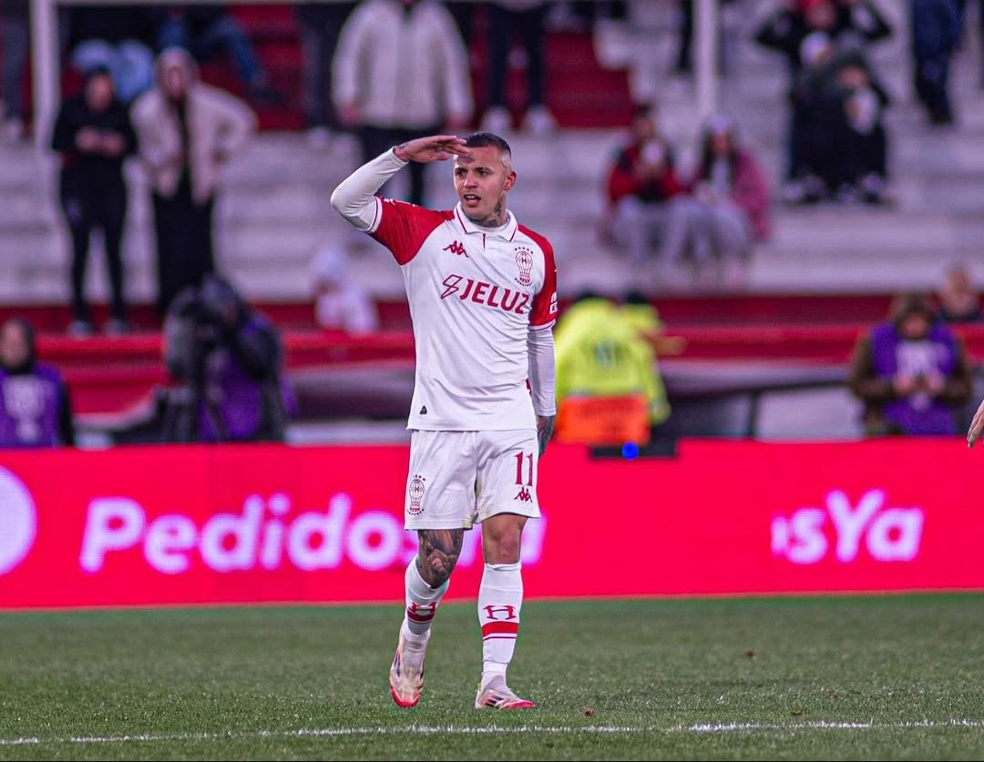 #Huracán Tiene que jugar EL.