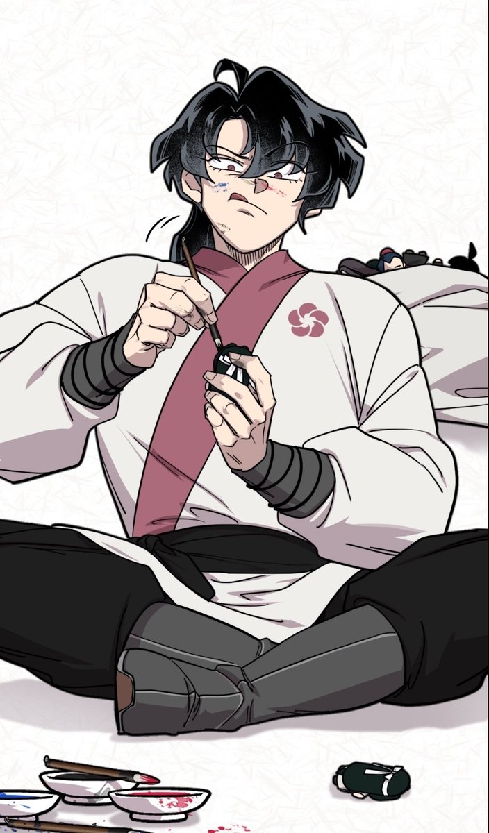 직접 누이 만드는 청명이라니....귀엽