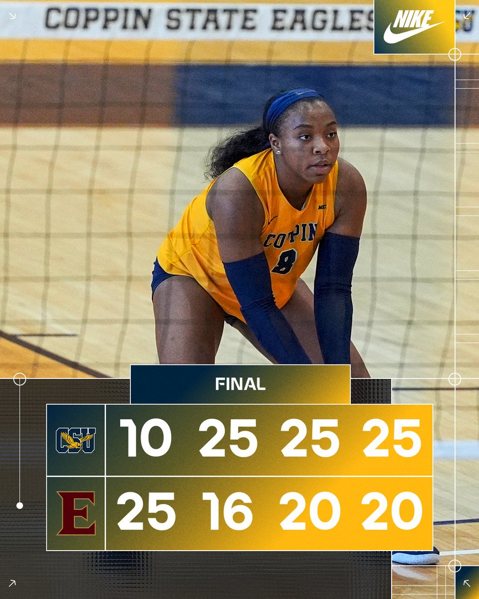 Coppin State Volleyball tweet media