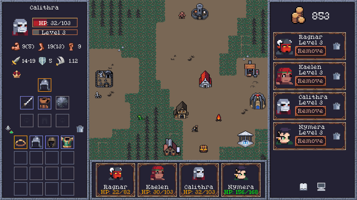 milopanta.itch.io/kleroo any feedback would be nice :)

#screenshotsaturday #indiegame #IndieGameDev #DungeonCrawlers #roguelite