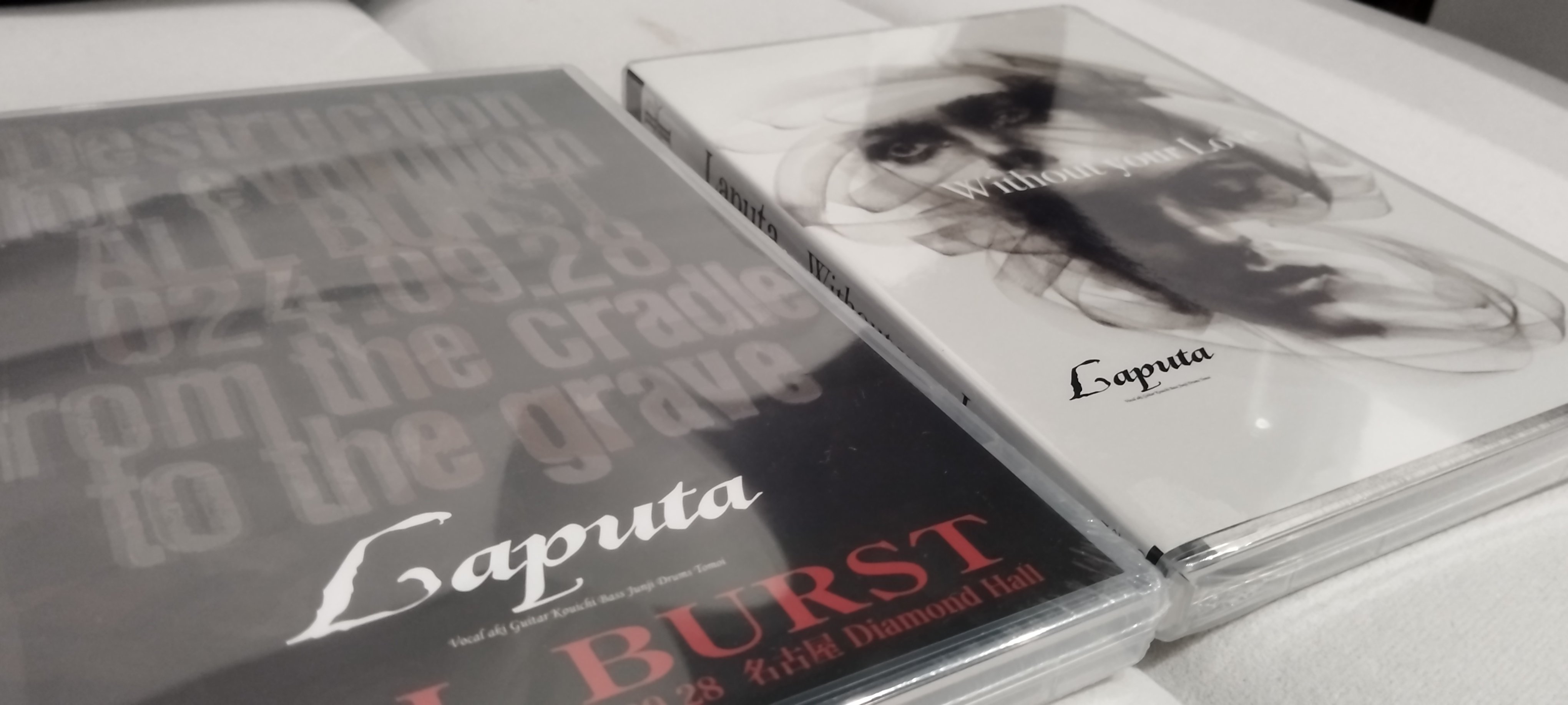 Laputa / 「Without your Love」「ALL BURST」 Laputa】 Without your Love / ALL BURST Laputa Without your