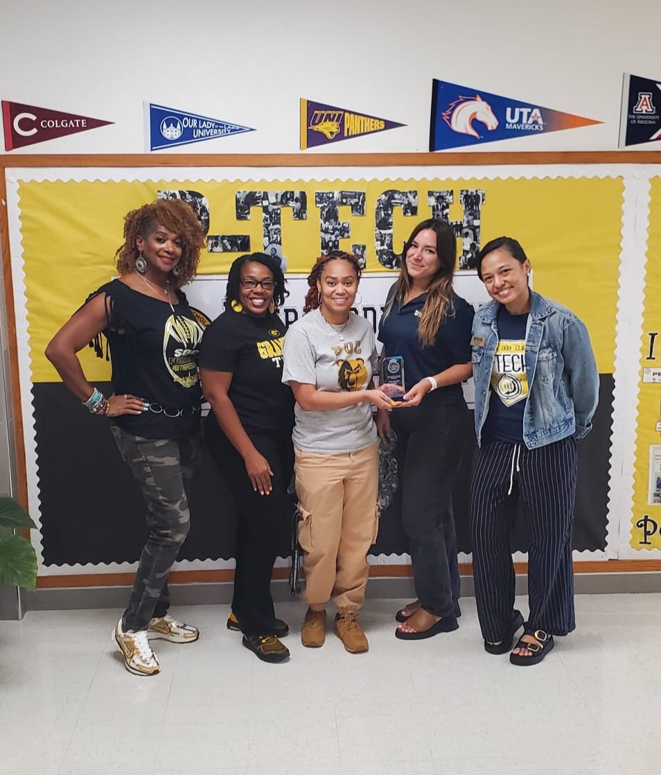 JennJones2Edu's tweet image. Three weeks ago @socptech was surprised with an amazing award recognizing our growth &amp;amp; success. We are officially a TEA Destinated Academy w/ 3 distinctions!! #HistoryWasMade #PoweredIIPerform #Destined4Distinction