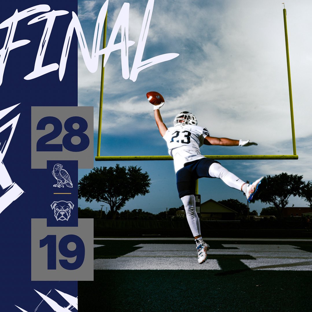 SILVERHAWKS WIN! 

FINAL
Lake Howell 28
Flagler Palm Coast 19

#RISEUP #HawkStrong #HawksNest #LHHSFootball