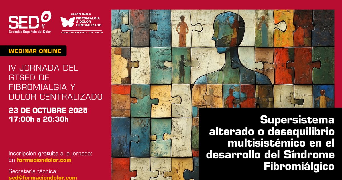 Sociedad Española del Dolor tweet media