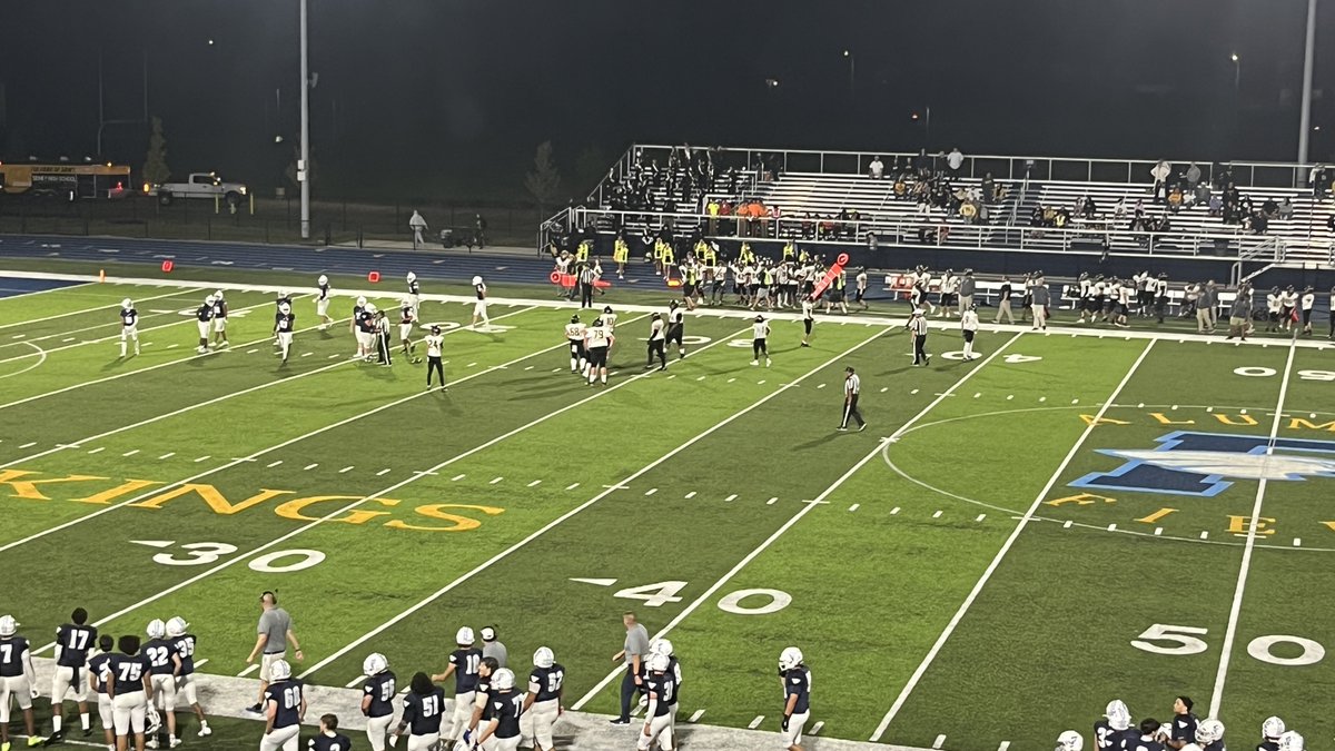 FINAL: Fairborn 28, Sidney 0.