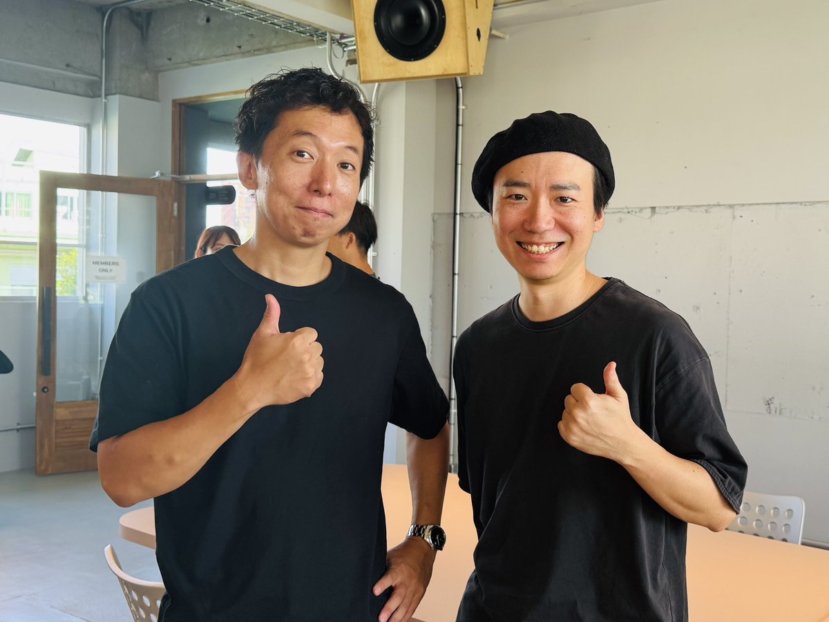 ☕️ #人事の週末朝ゼミ

・“仕分け” 知らないと分けれない
・インパクトを意識
・事業を想像して創造する
朝からいい刺激をもらい、晃さんとも再会出来たので、良き時間でした☕️

めらさん、お声がけありがとうございました！🙏 
#EVeM  <a href="/meiku_shiba/">長村禎庸｜EVeM（イーブン）</a> #朝活 #5AM