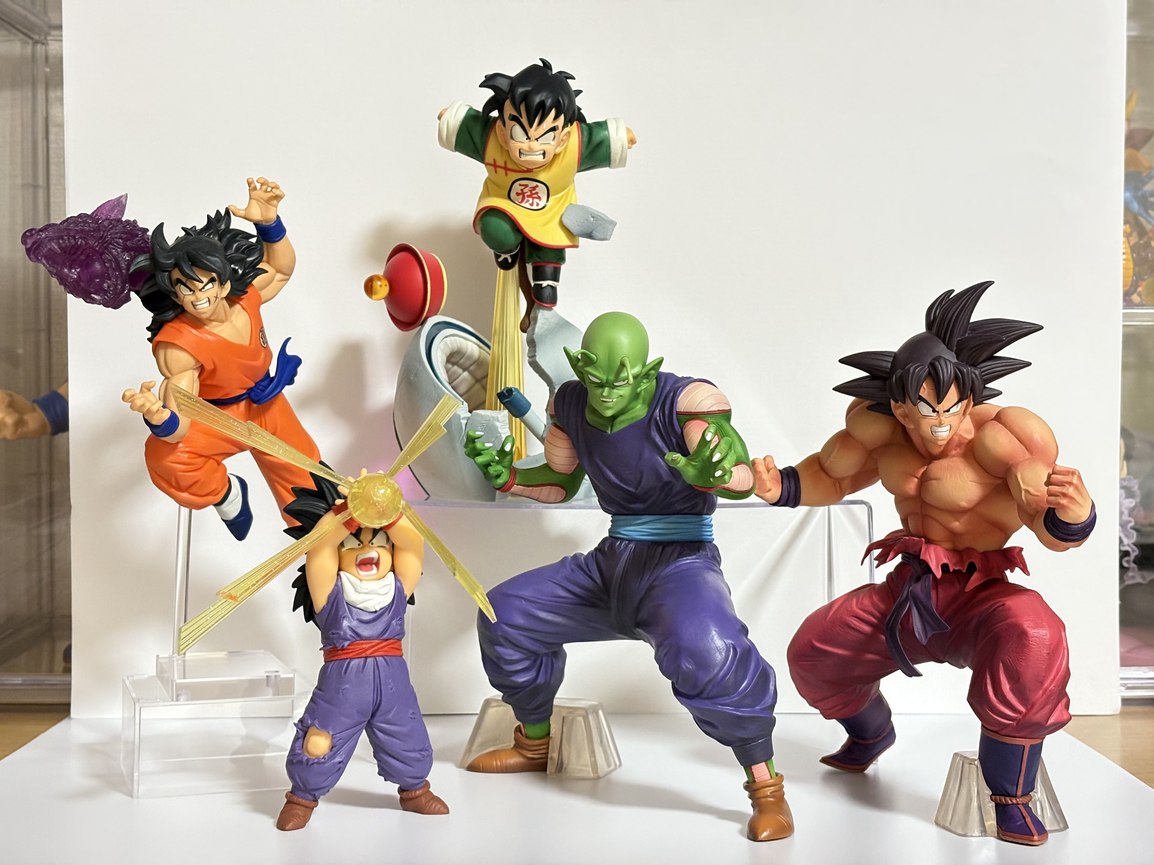 ピッコロ&天津飯&クリリン ドラゴンボール 天津飯 ピッコロ大魔王 クリリン キングゴマー 4