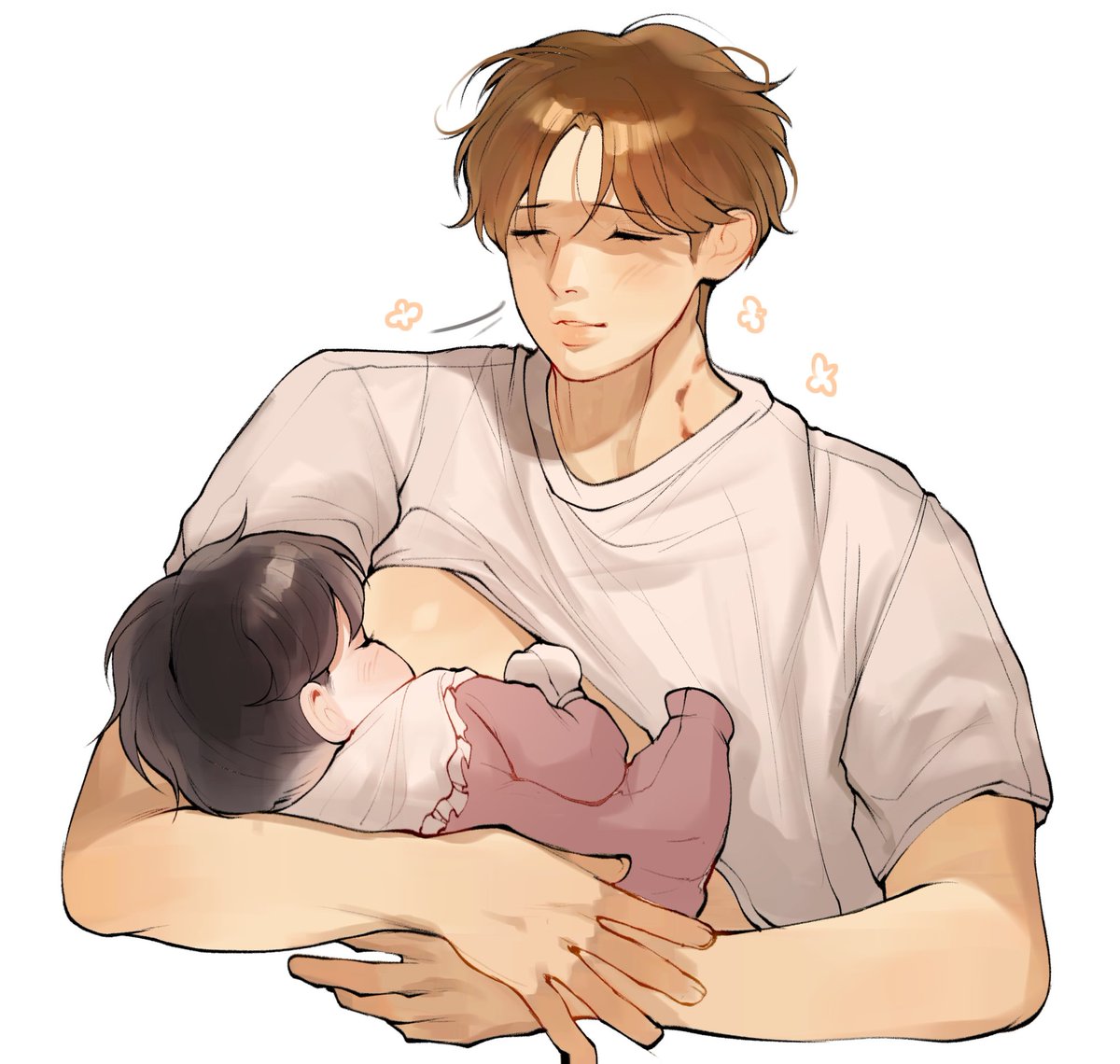 feeding the baby 🍼
#징크스 #Jinxmanhwa