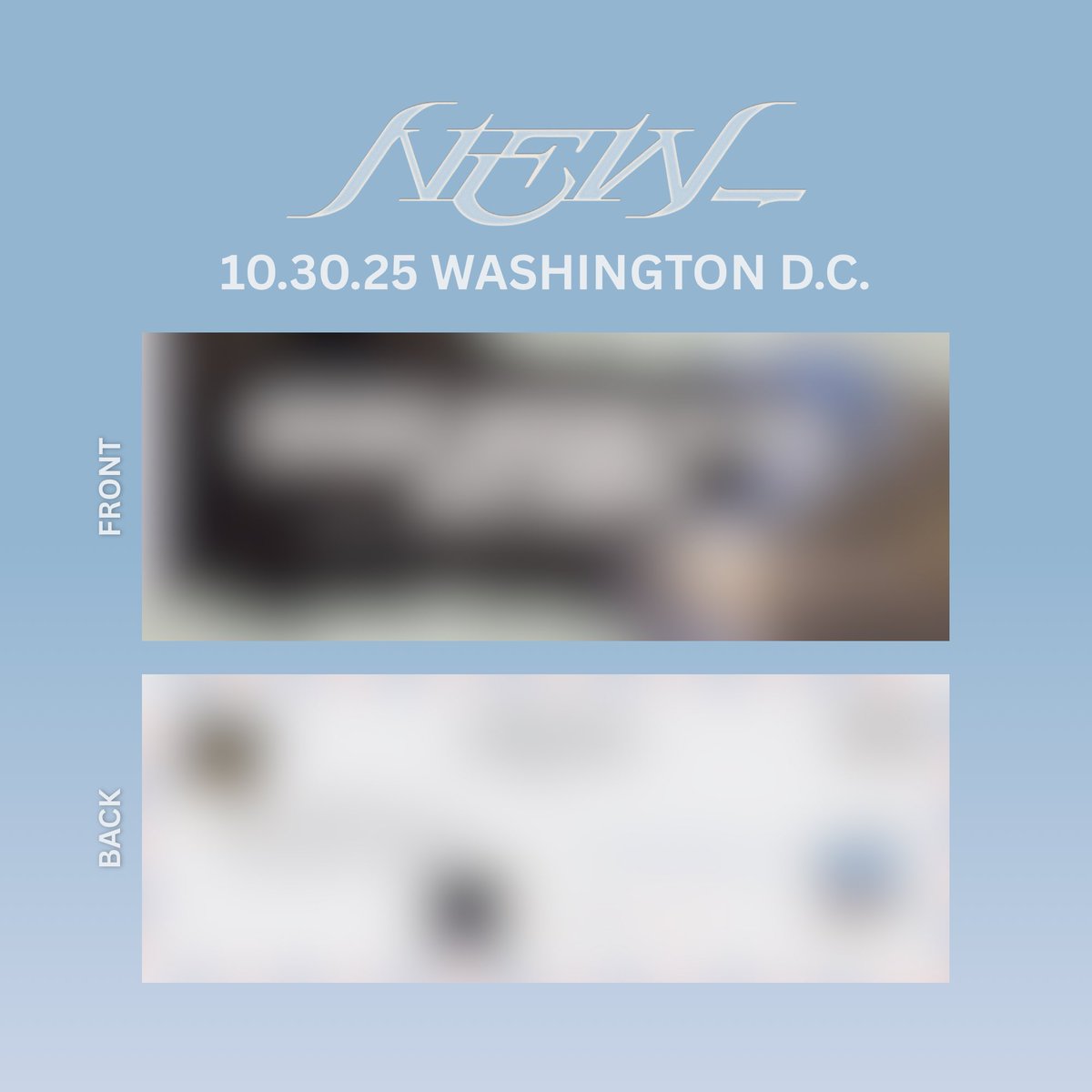 Are there any DC Carats here!? 
Can you guess what song was chosen for the Day 2 banner?  
Crowdfunding for the <a href="/pledis_17/">세븐틴(SEVENTEEN)</a> SEVENTEEN New_ Tour US Banner Project is now available.  
Contact <a href="/usagaincarats/">🇺🇸💎 usagaincarats - SVT USA Fanbase</a> <a href="/CARATDISC/">CARATDISC</a> <a href="/PrettyUEvents/">Pretty U Events | Seventeen NOVA Cupsleeves ✧</a> if you have questions regarding the DC