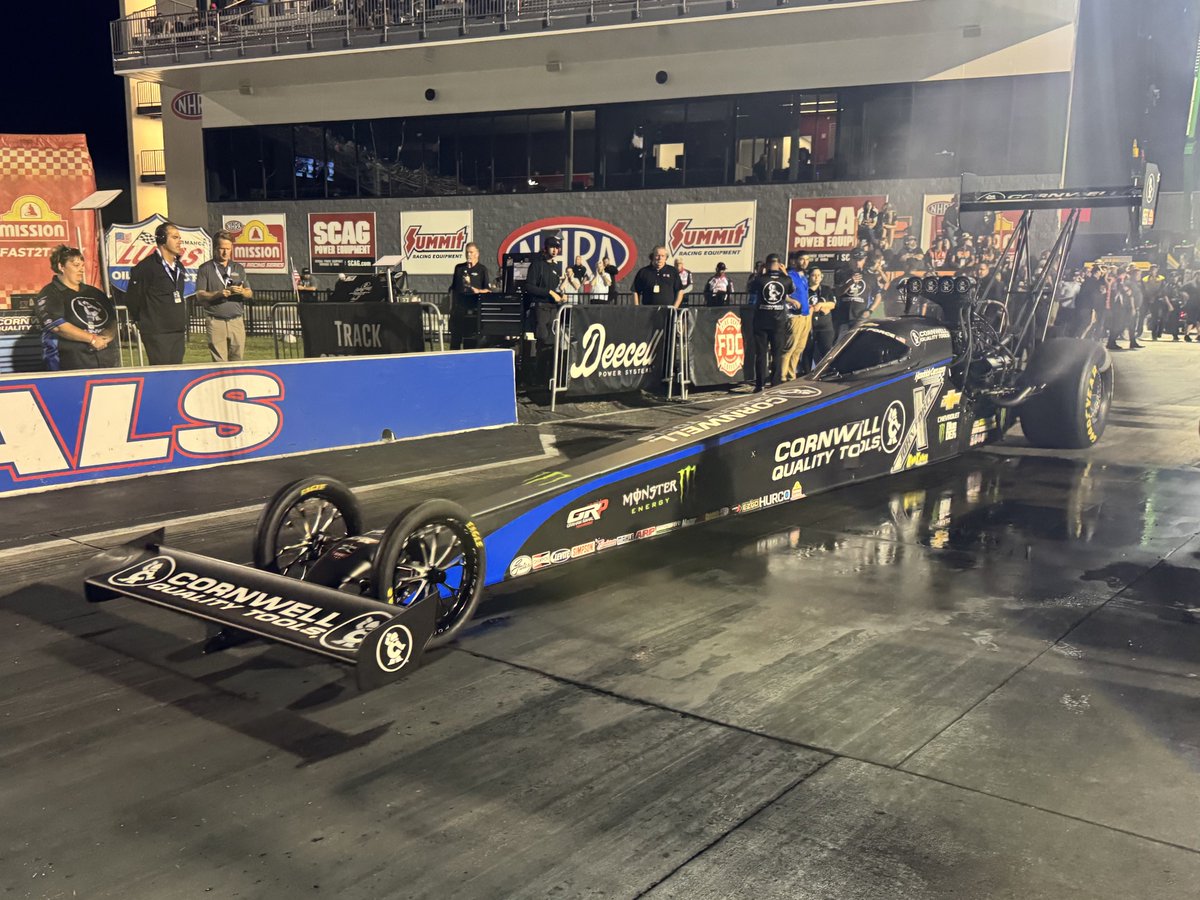.<a href="/BrittanyForce/">BrittanyForce</a> runs a 3.666 at a <a href="/RaceIRP/">Lucas Oil Indianapolis Raceway Park</a> track speed record 339.79 mph! 

<a href="/CornwellTools/">Cornwell Tools</a> #USNats