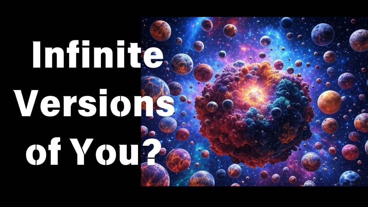 Al_berthugh's tweet image. Check out the latest from Science &amp;amp; CosmosWhat If Everything You Know Exists in Infinite Versions? #MultiVerse #Universe #paralleluniverse youtube.com/watch?v=9joW8J…