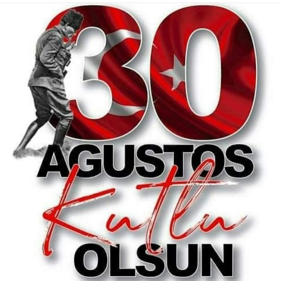 Günaydın mutlu günler
30 Ağustos Zafer Bayramımız 
Kutlu Olsun 🇹🇷🇹🇷🇹🇷🇹🇷