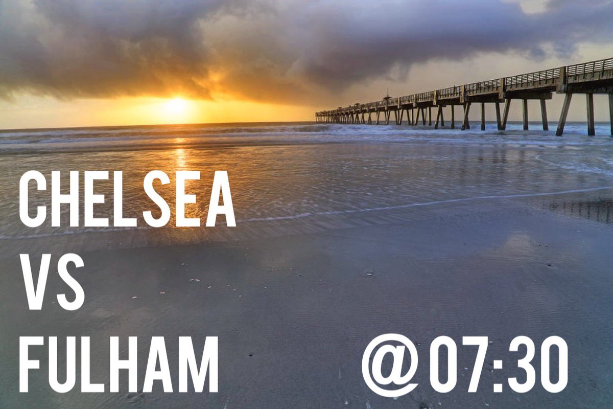 It’s another early one as we take on our nextdoor neighbors Fulham. Doors just before kickoff at 07:30 <a href="/Lynchsirishpub/">Lynch's Irish Pub</a> See you there!