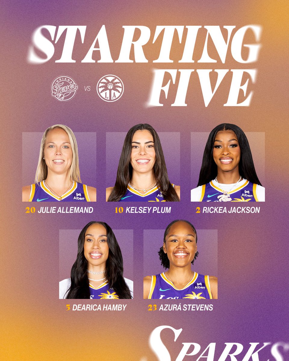 Friday night five.