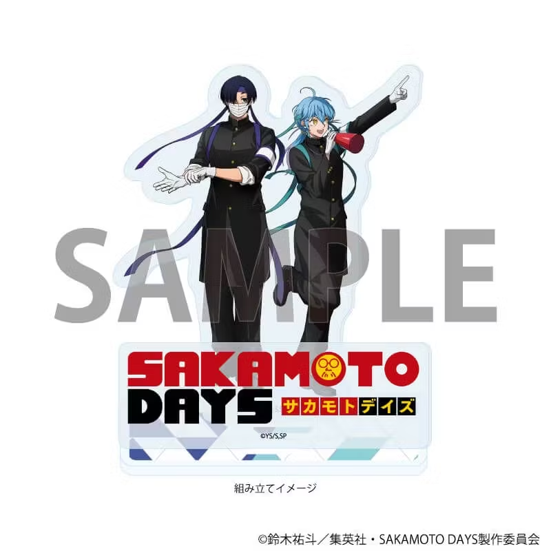 サカモトデイズ　アクリルプレート　非売品 SAKAMOTO DAYS』アクリルMEGAフィギュア 朝倉