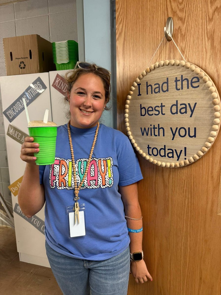 LionsOfMES's tweet photo. The majesty, the wonder, the cosmic poetry of ice cream meeting soda. Ms. Gorgal &amp; Mrs. Elsner rolled out the Float Cart of dreams..Root Beer, Orange, Dr. Pepper. A celebration of joy, life, and Murphy greatness.

#MurphyElementary #StaffAppreciation #SweetSurprise https://t.co/ADe6zgLms7