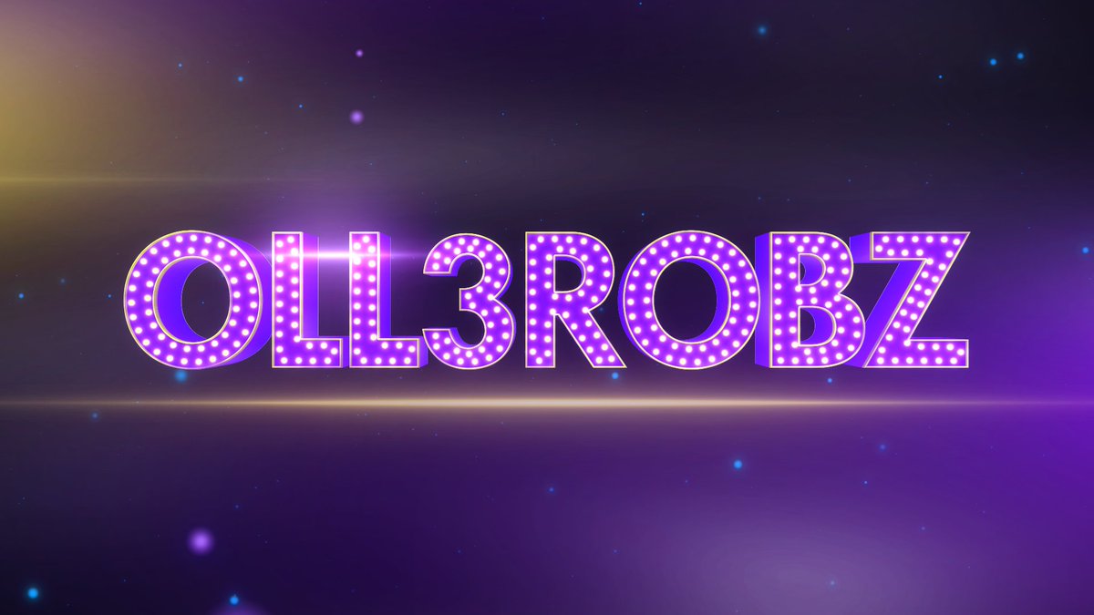 🎈 OLL3ROBZ 🍾 Community games all night long for our 3rd Streamiversary! 🕺 live.ollyrobz.com