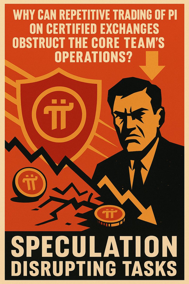 applekhankorea's tweet image. Strategic Predictive Analysis :::
Why Can Repetitive Trading of Pi on Certified Exchanges Obstruct the Core Team’s Operations?
( Complying with the Mainnet Migration Terms is the shortcut to safeguarding your precious Pi )

[[[ The Essence of Exchange Pi: A Single Utility Gateway…