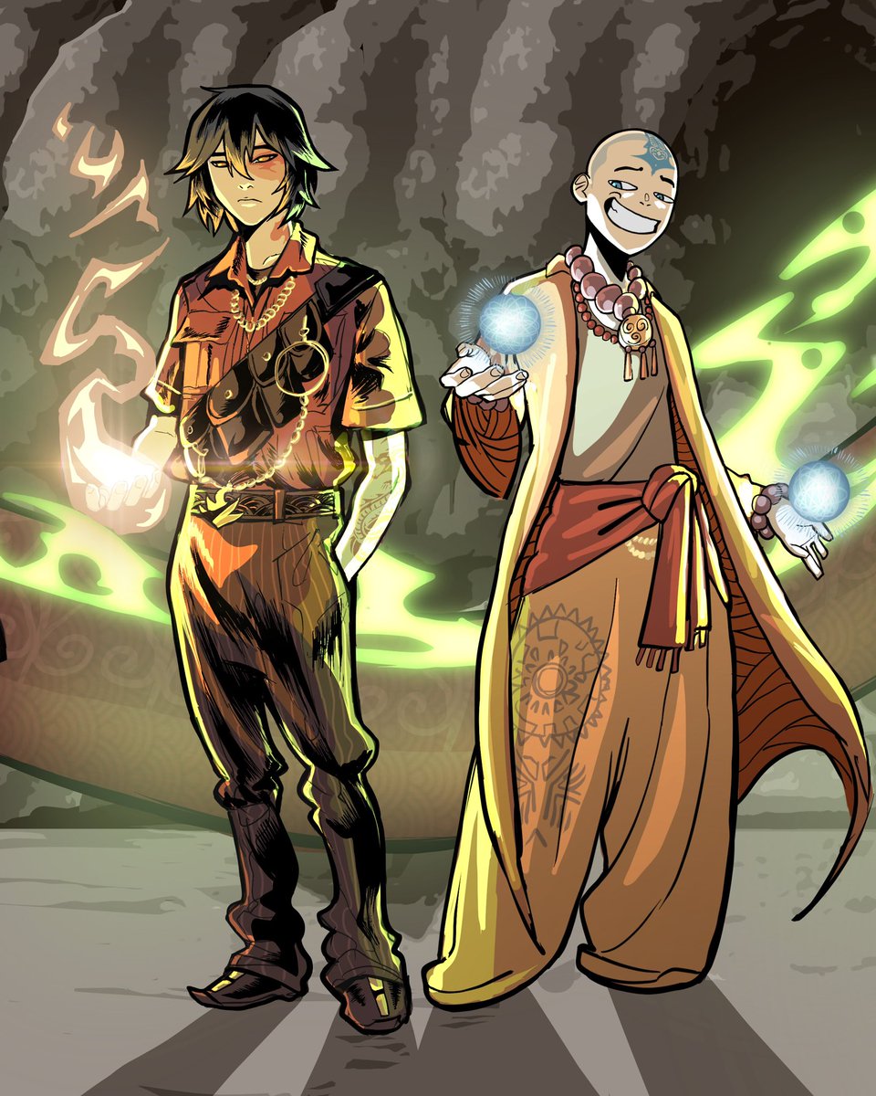 Zuko &amp; Aang