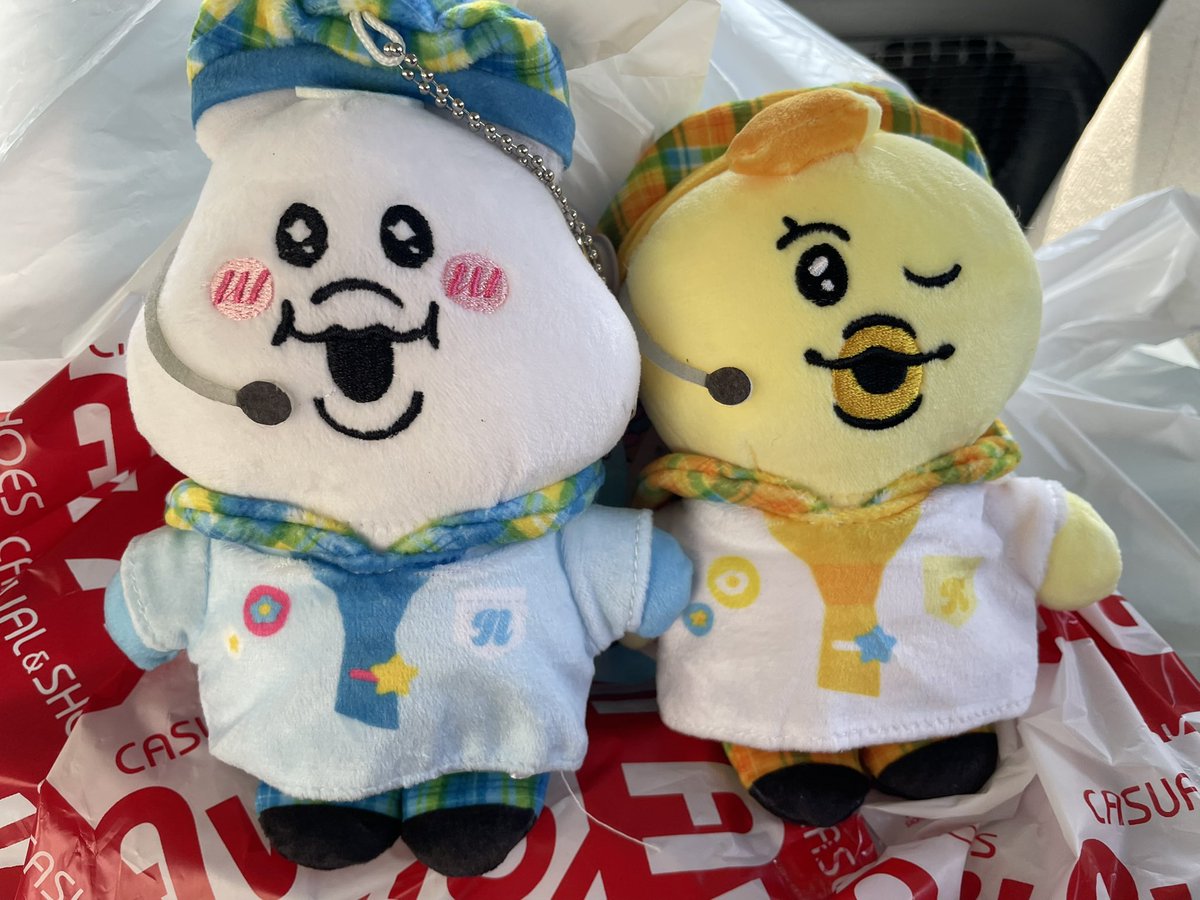 んぽちゃむ × アベイル マスコットチャーム アイドルセット
