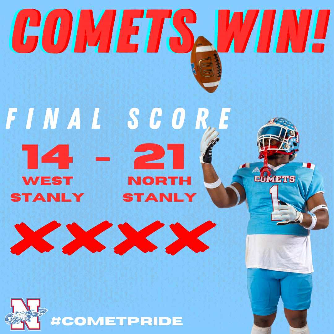 Comets win!

#Rollcomets