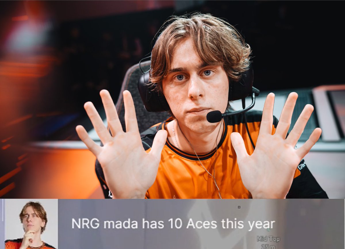 NRGgg's tweet photo. hey mada, how many aces have you gotten this year? https://t.co/7ImMjnJBVC