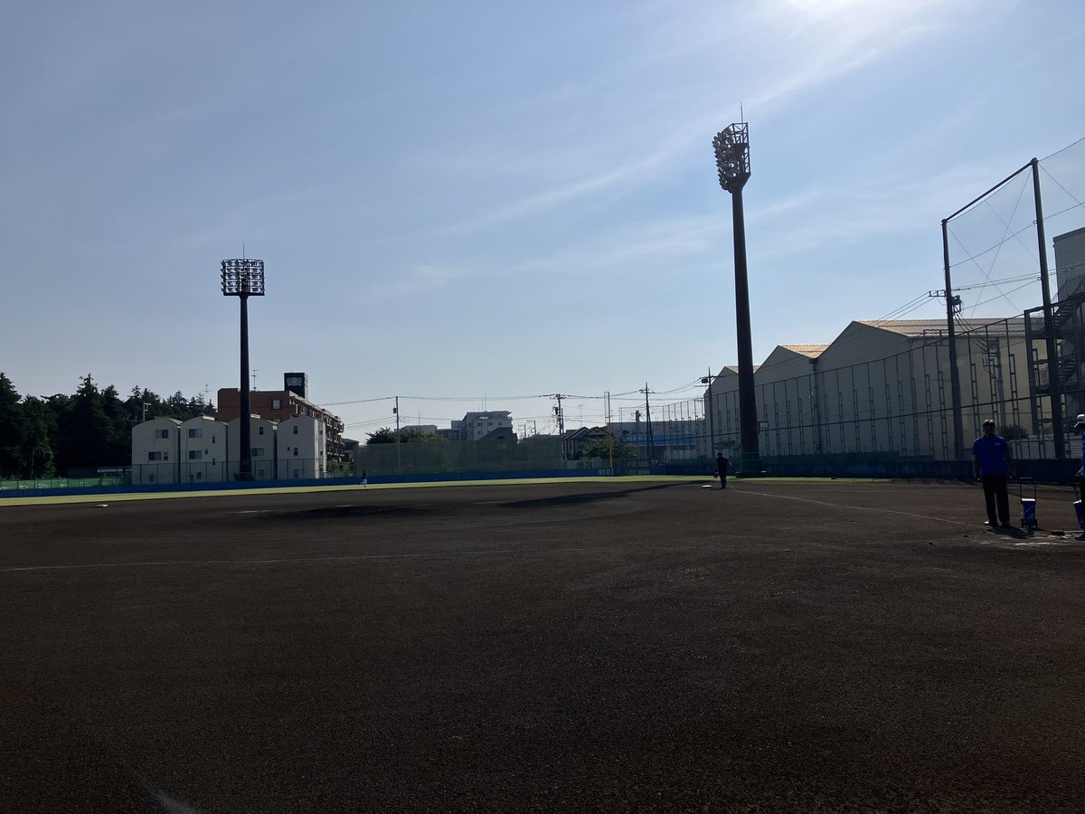 【県知事杯2回戦　in 座間市民球場】

vs 突撃バリーボンズ様
7-9 ⚫︎

目標のベスト8にむけて！
エラー絡みで序盤に6失点も、好調の打線が爆発し攻め立て7-6と勝ち越しに成功！
しかし最後はまたしても失策絡みで3点を失い敗戦。

《本日の勝手にMVP》

庄司
4番としてタイムリー含む２安打を放つ