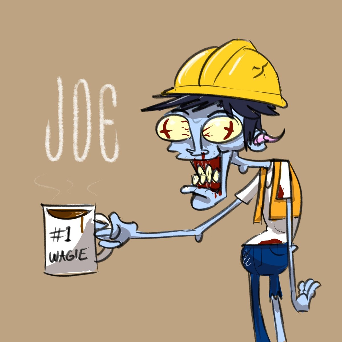 SWumpkins's tweet image. Joe The Brainworm
#characterdesign #animation #cartooncharacter